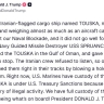 Трамп заявил, что в Оманском заливе захвачено иранское судно