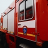 В Кузнецке Пензенской области потушили пожар на улице Чехова