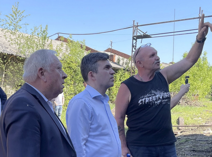 В Кинешме нейтрализовали атаку дронов, повреждена хозяйственная постройка