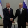 Встреча с Президентом Узбекистана Шавкатом Мирзиёевым