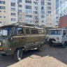 Из Башкирии в зону СВО передали два автомобиля для военных