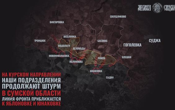 Курское направление: новые успехи в Сумской области