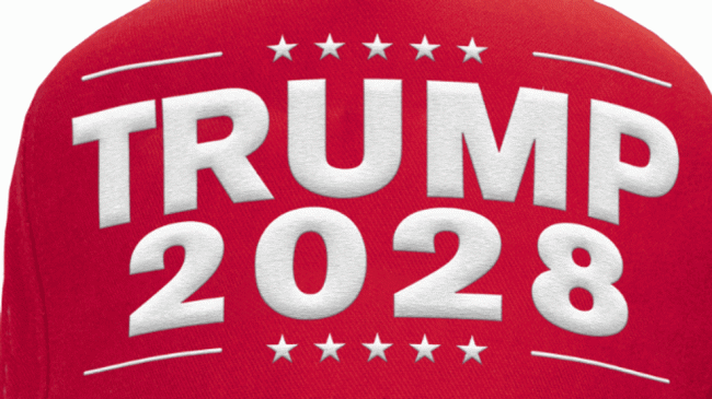 Магазин Трампа начал продавать товары с лозунгом «Trump 2028»