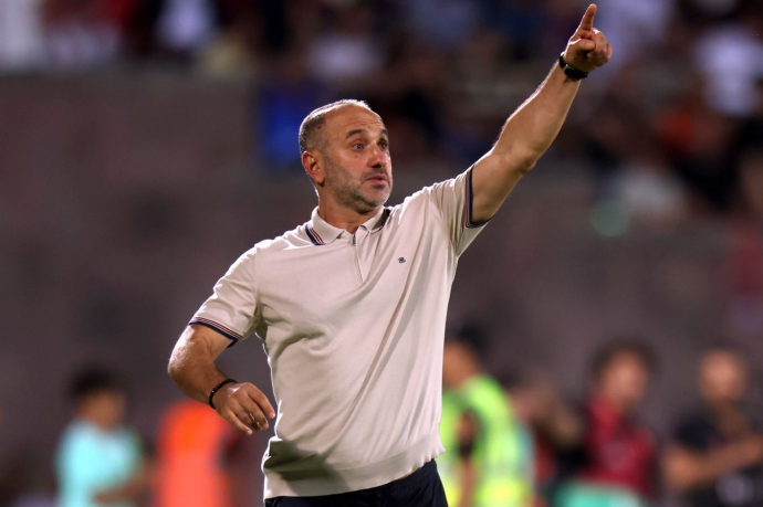 Главный тренер сборной Армении прокомментировал поражение от Португалии со счётом 1:9 Главный тренер сборной Армении прокомментировал поражение от Португалии со счётом 1:9