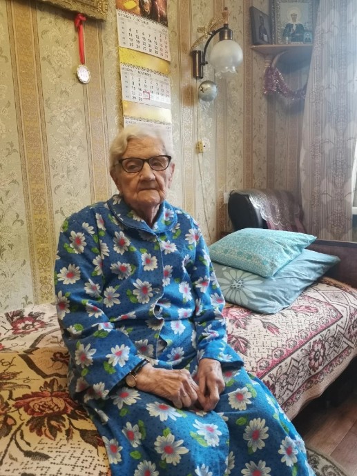 Ярославская долгожительница отметила свой 116-й день рождения