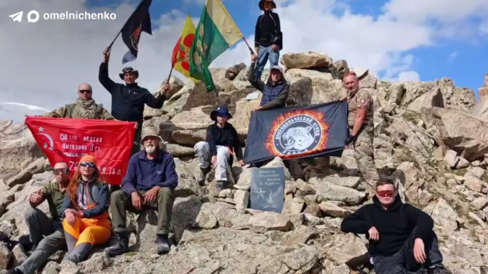 Пензенцы установили в Приэльбрусье памятный знак воинам-землякам Пензенцы установили в Приэльбрусье памятный знак воинам-землякам