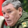 Карта Украины еще без двух областей появилась в кабинете начальника Генштаба России