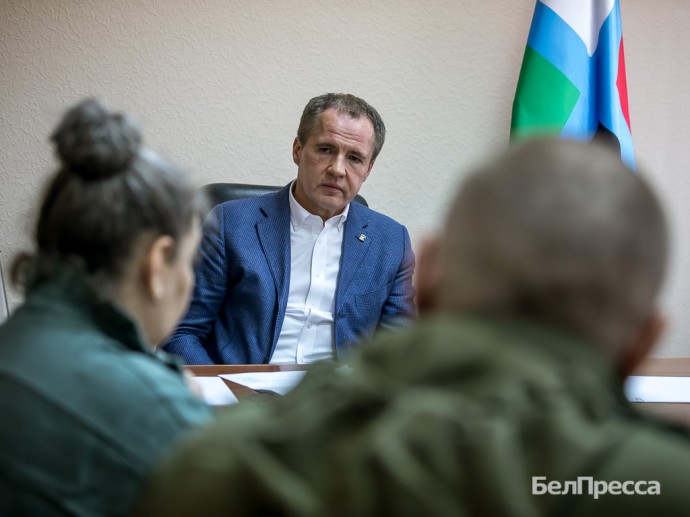 На очередной личный приём к Вячеславу Гладкову в Белгороде пришли 19 человек