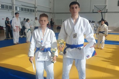 Мичуринские спортсмены завоевали медали на областном турнире по дзюдо