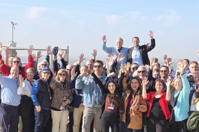 Крупнейшая делегация пасторов из США посетила Самарию