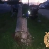В Башкирии мотоциклист врезался в столб и погиб