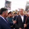 Радий Хабиров принял участие в шествии «Бессмертного полка»