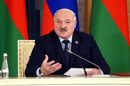 Лукашенко рассказал об отношениях России и Европы