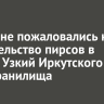 Иркутяне пожаловались на строительство пирсов в заливе Узкий Иркутского водохранилища