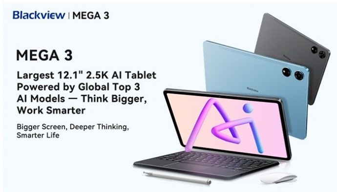 Планшет Blackview MEGA 3 выходит в продажу по цене $199,99
