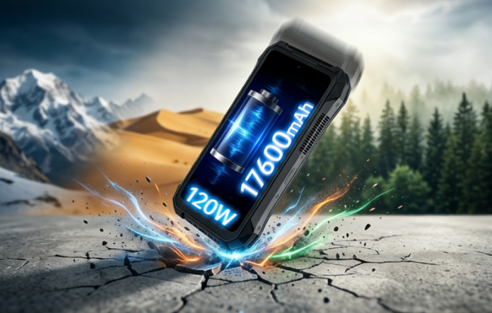 Смартфон 8849 Tank X: мощный гигант с проектором и ночным видением