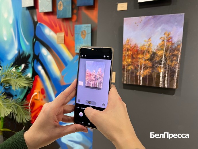 В Белгороде прошёл вернисаж выставки «Шух-шух»