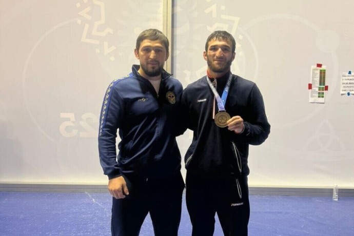 Ингушский спортсмен завоевал титул чемпиона мира