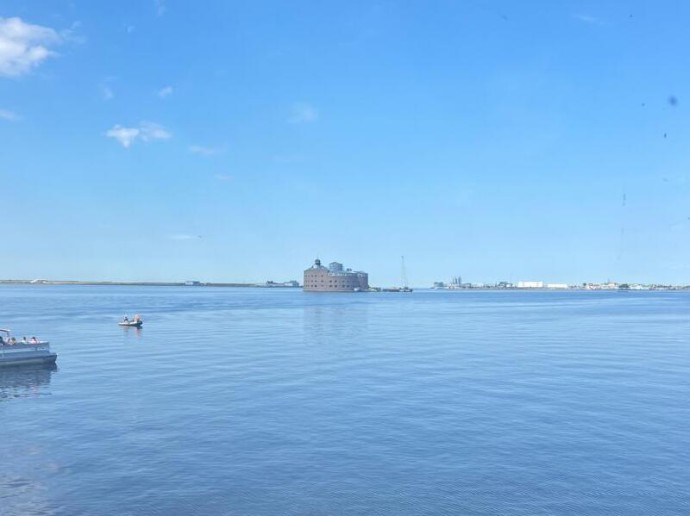 Почти 13 км новых сетей водоснабжения и водоотведения будут обеспечивать форт «Петр I» после реставрации