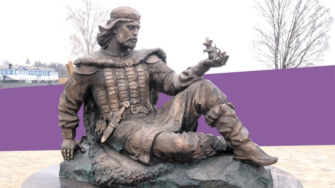 Легенда в памятнике: в Мышкине установили монумент «Князь Мстиславский» Легенда в памятнике: в Мышкине установили монумент «Князь Мстиславский»