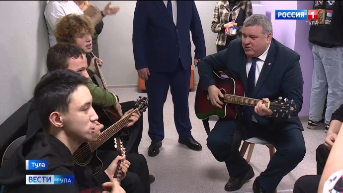 На Косой горе после капитального ремонта открылся молодежный центр «Спектр»