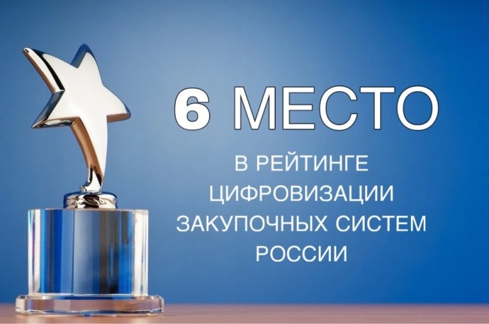 Башкирия заняла 6 место в рейтинге цифровизации закупочных систем России