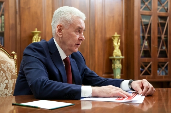 Сергей Собянин сообщил о пяти сбитых на подлёте к Москве украинских дронах