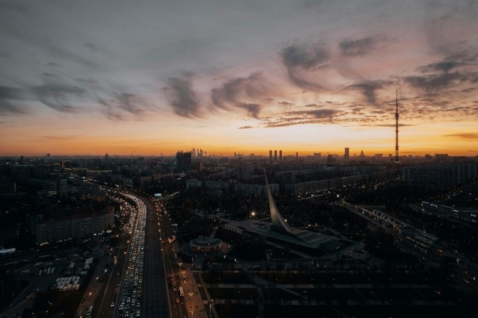 Движение временно перекроют в некоторых округах Москвы 5 и 6 июня