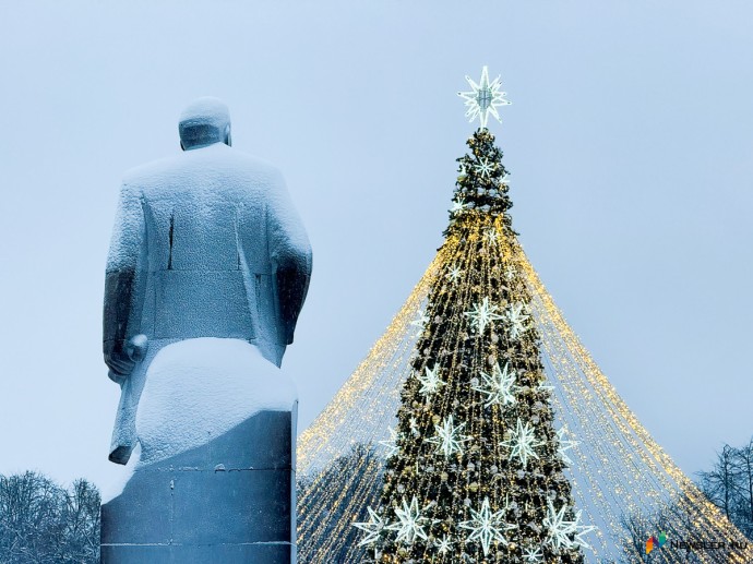 Театральная площадь показала свою «темную сторону»