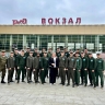Команда Башкирии выехала на военно-патриотические сборы «Гвардеец» ПФО