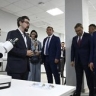 Михаил Мишустин посетил Омский государственный университет имени Ф.М.Достоевского