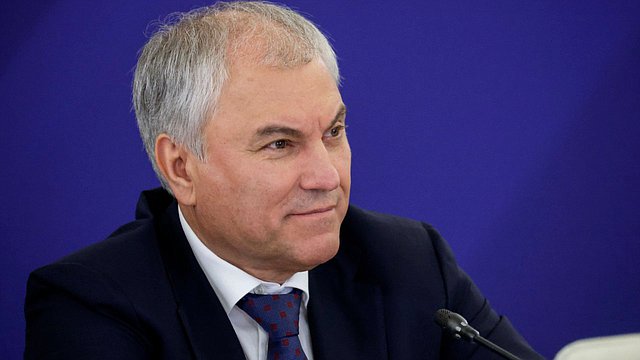 Вячеслав Володин: организация круглогодичного детского отдыха необходима Вячеслав Володин: организация круглогодичного детского отдыха необходима