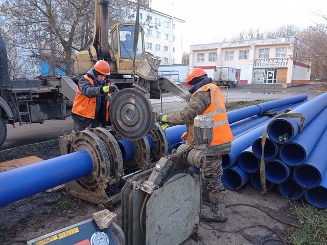 В Саранске обновляют сети водоснабжения и водоотведения В Саранске обновляют сети водоснабжения и водоотведения