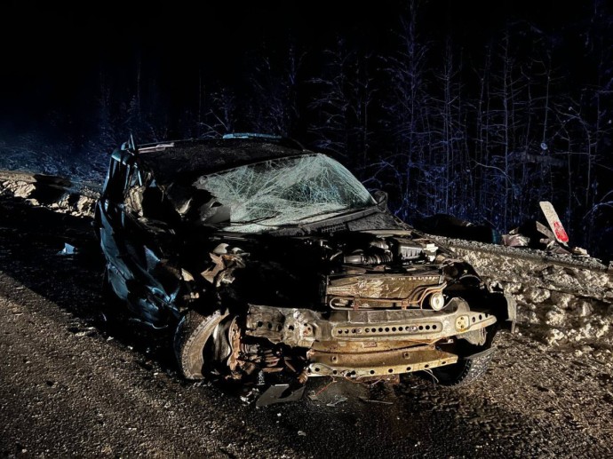 В Белохолуницком районе столкнулись фура и легковушка: есть погибший