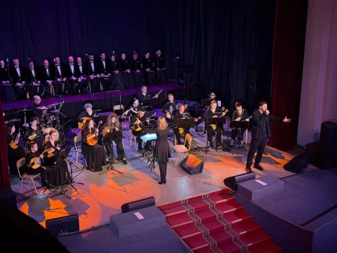 ﻿«Русь колокольная»: на Дальнем Востоке завершился Фестиваль патриотической песни