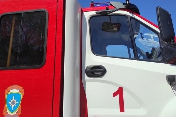 При пожаре в селе Казинка на Ставрополье погибла пожилая женщина. Четверо пострадавших госпитализированы