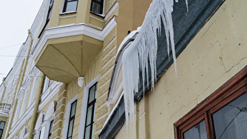Суд защитил пострадавшую после падения на нее ледяной глыбы с крыши здания МВД