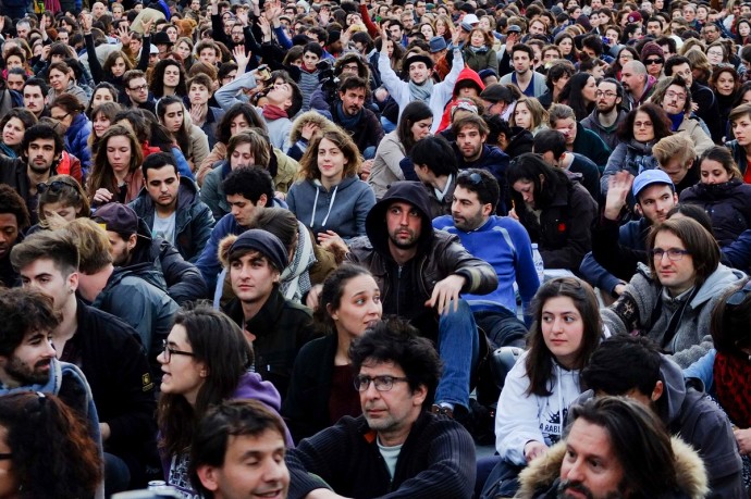 Германия — Считать беженцев — или видеть их?