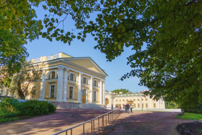 В Царском Селе идут работы по реставрации и техническому переоснащению Александровского дворца