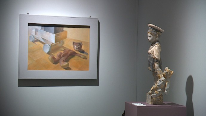 В Русском музее открылась выставка о детстве «Взрослым вход разрешён»