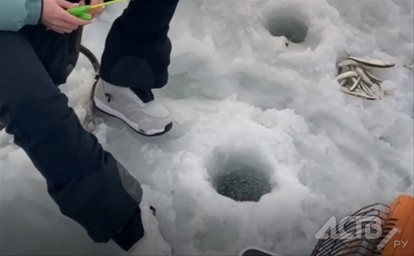 "Дорогая прикормка": кольцо из белого золота с бриллиантами упало в лунку на Изменчивом