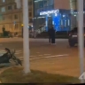 В Южно-Сахалинске сбили мотоциклиста