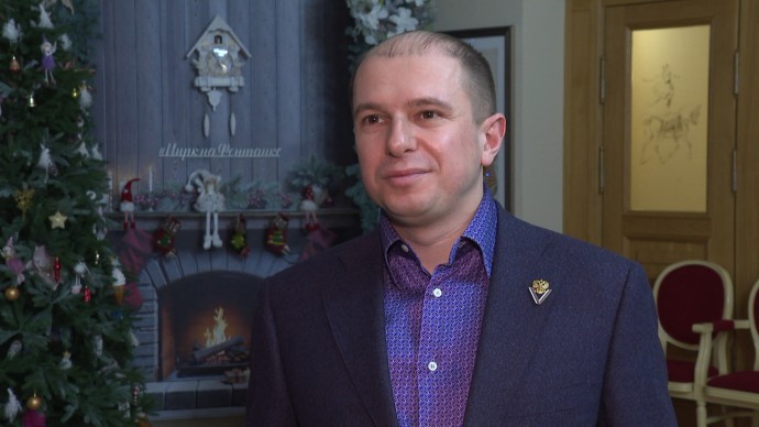 Депутат Госдумы Михаил Романов исполнил мечту петербуржца в ходе всероссийской акции «Ёлка желаний»