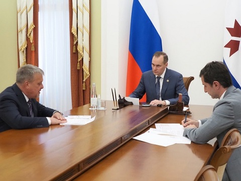 В Доме Республики обсудили развитие композитного кластера Мордовии