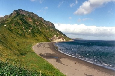 У побережья Курильских островов произошло землетрясение