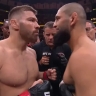 Чимаев победил дю Плесси и впервые стал чемпионом UFC