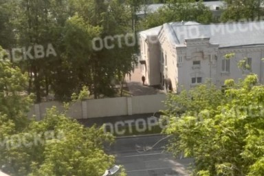 Жители центра Москвы пожаловались на частый громкий шум от Военного университета