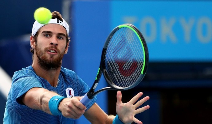 Теннис, Rolex Paris Masters, Второй круг, Хачанов - Фонсека, Прямая текстовая онлайн трансляция Теннис, Rolex Paris Masters, Второй круг, Хачанов - Фонсека, Прямая текстовая онлайн трансляция