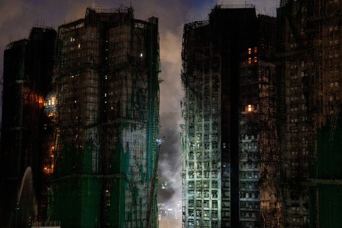 Матвиенко выразила соболезнования в связи с жертвами пожара в Гонконге