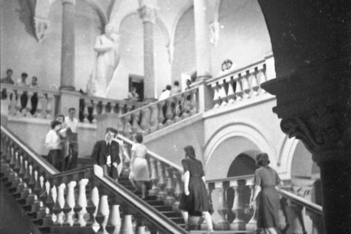 Студенчество Москвы 1920–1930-х годов